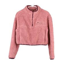  Vintage pink Champion Fleece - womens small