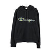 Vintage black Champion Fleece - mens medium