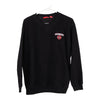 Vintage black Coca-Cola Fleece - womens large