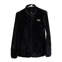  Vintage black Fila Fleece - womens medium