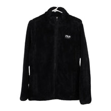  Vintage black Fila Fleece - womens large