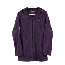  Vintage purple Columbia Fleece - womens small