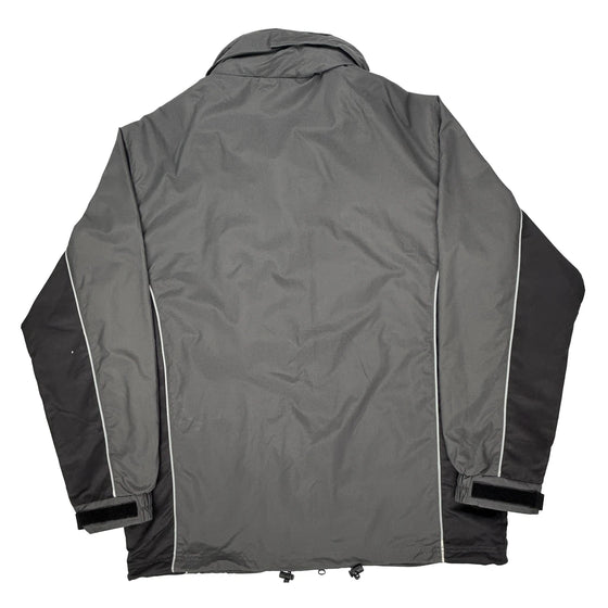 Waterproof Fila Jacket - Large Grey Polyester