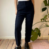 Vintage navy Celine Trousers - womens 28" waist