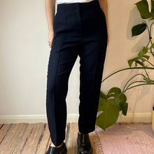  Vintage navy Celine Trousers - womens 28" waist