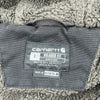 Carhartt Jacket - Large Black Cotton Blend