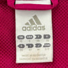 Adidas Windbreaker - Small Red Polyester