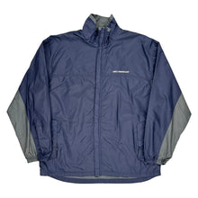  Reebok Track Jacket - Large Navy Polyester