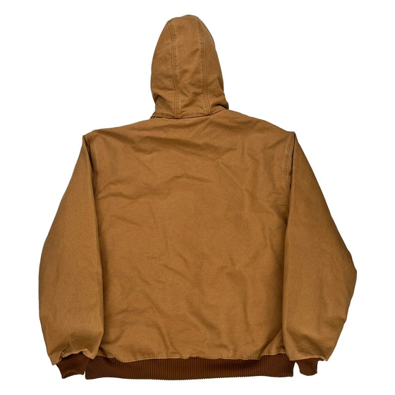 Carhartt Jacket - 2XL Brown Cotton