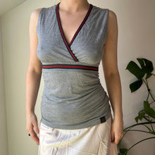  Vintage grey Gucci Top - womens small