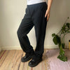 Vintage black Dolce & Gabbana Trousers - womens 33" waist