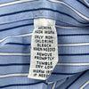 Ralph Lauren Striped Shirt - Small Blue Cotton