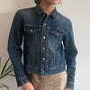 Vintage blue Take Two Denim Jacket - womens small