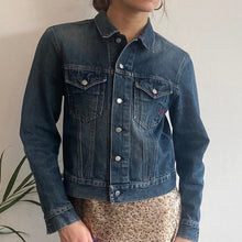  Vintage blue Take Two Denim Jacket - womens small