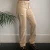 Vintage beige Dolce & Gabbana Jeans - womens 28" waist