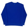 Ralph Lauren Graphic Sweatshirt - XL Blue Cotton