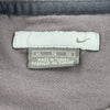 Nike Spellout Sweatshirt - XL Grey Cotton Blend