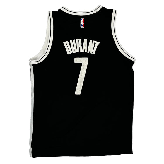 Brooklyn Nets Nike Nba Jersey - Large Black Polyester