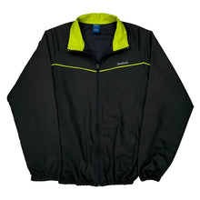  Reebok Jacket - Small Black Polyester