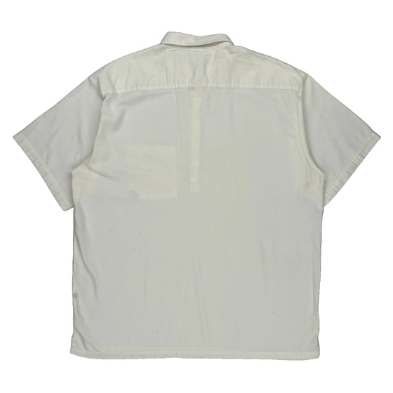 Patagonia Shirt - XL White Cotton