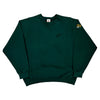 Oregon Nike Sweatshirt - Large Green Cotton Blend