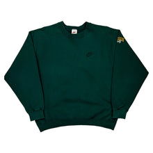  Oregon Nike Sweatshirt - Large Green Cotton Blend