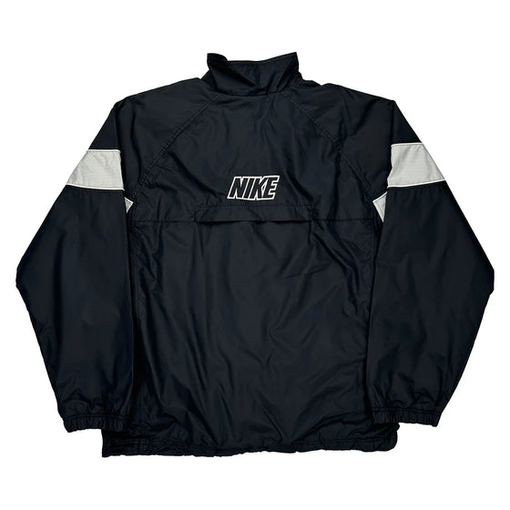 Nike Slim Fit Jacket - XL Black Polyester