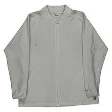  Carhartt Track Jacket - Large Grey Polyester