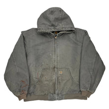  Carhartt Oversized Jacket - 3XL Grey Cotton