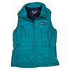 Patagonia Gilet - Small Blue Polyester