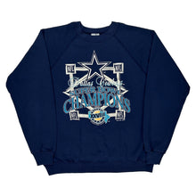  Dallas Cowboys Hanes Graphic Sweatshirt - XL Navy Cotton Blend