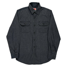  Wrangler Shirt - Small Black Cotton Blend