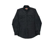  Wrangler Shirt - Small Black Cotton Blend