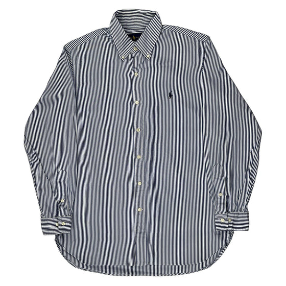 Ralph Lauren Shirt - Medium Blue Cotton