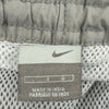 Nike Sport Shorts - Large Grey Polyester