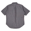 Ralph Lauren Checked Short Sleeve Shirt - Large Multicoloured Cotton