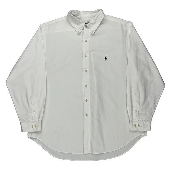 Ralph Lauren Shirt - 2XL White Cotton