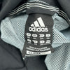 Three Stripes Adidas Slim Fit Track Jacket - 2XL Black Polyester