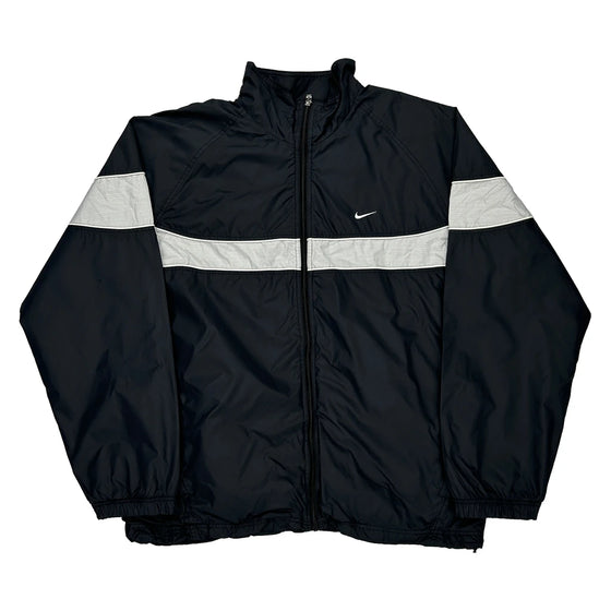 Nike Slim Fit Jacket - XL Black Polyester