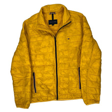  Tommy Hilfiger Puffer - Large Yellow Polyester