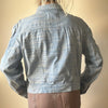 Vintage blue Luisa Spagnoli Denim Jacket - womens medium