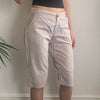 Vintage beige Fendi Shorts - womens 28" waist