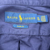 Ralph Lauren Slim Fit Shirt - XL Blue Cotton