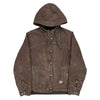 Carhartt Coat - Small Brown Cotton