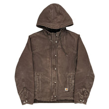  Carhartt Coat - Small Brown Cotton