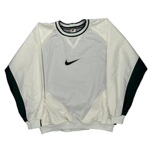  Nike Logo Nike Graphic Sweatshirt - XL White Polyester