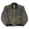 Carhartt Oversized Jacket - 2XL Black Cotton