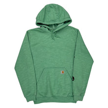  Workwear Carhartt Oversized Hoodie - Small Green Cotton Blend