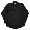 Carhartt Tall Shirt - XL Black Cotton