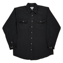  Carhartt Tall Shirt - XL Black Cotton